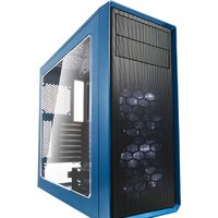 Fractal Design Focus G (синий) с окном FD-CA-FOCUS-BU-W