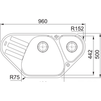 Franke Antea AZG 661-E (графит) Image #2