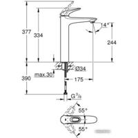 Grohe Eurostyle 23570003 Image #2