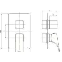 Deante Hiacynt BXY NQHM Image #2