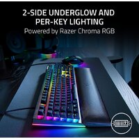 Razer BlackWidow V4 (Razer Yellow, нет кириллицы) Image #8