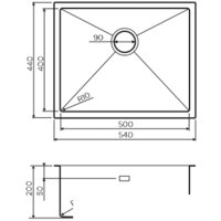 Omoikiri Taki 54-U/IF-IN Image #2