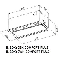 Meferi INBOX60WH Comfort Plus Image #13