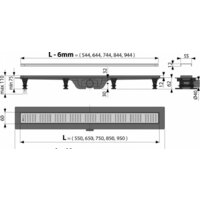 Alcaplast APZ10-850M Image #2
