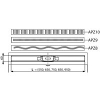 Alcaplast APZ10-850M Image #3