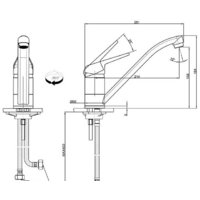 Franke Novara-Plus 115.0470.659 (серый) Image #2