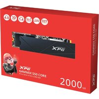 ADATA XPG Gammix S50 1TB SGAMMIXS50C-1000G-CS Image #10