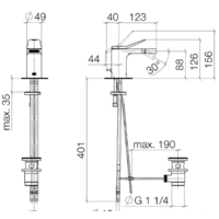 Dornbracht Lisse 33.600.845.00 Image #2
