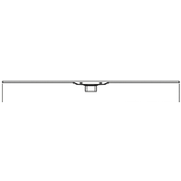 Geberit CleanLine20 154.451.KS.1 (нержавеющая сталь) Image #7