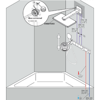 Hansgrohe RainSelect 15357000 (хром) Image #4