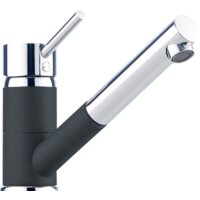 Franke Sinta с выдвижным шлангом Хром/Графит [115.0297.488]