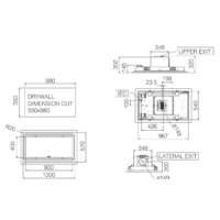 Elica Hilight Glass H30 WH/A/100 PRF0146246A Image #6