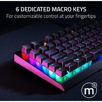 Razer BlackWidow V4 X (Razer Green, нет кириллицы) Image #9