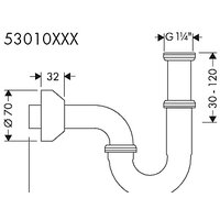 Hansgrohe 53010000 Image #2