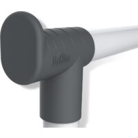 Sheffilton CH-4345 888308 (темно-серый/светло-серый/хром) Image #3