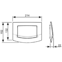 Tece Ambia 9240200 (белый) Image #2