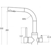 Aquasanita Akvaduo 2663 (аргент) Image #2