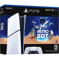 Sony PlayStation 5 Slim Digital Edition Astro Bot Bundle Image #1