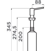 Omoikiri OM-02 BL-P (черный) Image #2