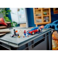 LEGO Marvel Super Heroes 76279 Гоночная машина Человека-паука и Зеленый гоблин Веном Image #8