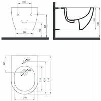 Deante Peonia CDE 6BPW Image #2