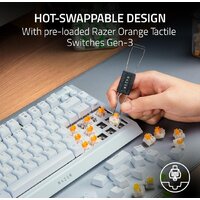 Razer BlackWidow V4 75% (белый, нет кириллицы) Image #2