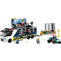 LEGO City 60418 Полицейский мобильный грузовик для криминальной лаборатории Image #3