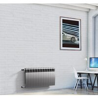 Royal Thermo BiLiner 500 Silver Satin (4 секции) Image #2