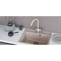 Omoikiri Yamada-LG (латунь) Image #5