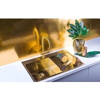 Omoikiri Yamada-LG (латунь) Image #4