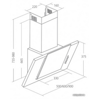 Akpo Grand eco 50 WK-4 (черный) Image #2