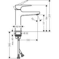 Hansgrohe Metropol 32507670 (черный матовый) Image #3