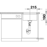 Blanco Subline 400-U (белый) [515754] Image #6