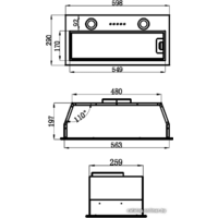 MAUNFELD Thames 601PM (белый) Image #2