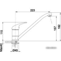 Blanco Daras (алюметаллик) Image #2
