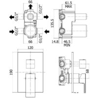 Paffoni Elle EL019NO/M Image #2