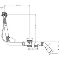 Hansgrohe Exafill S 58116180 Image #2