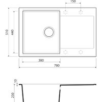 Omoikiri Daisen 78 GR Image #2