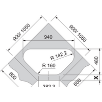 Franke Antea AZG 661-E (сахара) Image #3