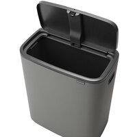 Brabantia Bo Touch Bin 60 л (минерально-серый) Image #4