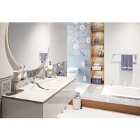 Bisk 06905 (хром/белый) Image #2