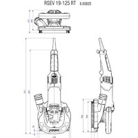 Metabo RSEV 19-125 RT 603825700 Image #5