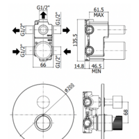 Paffoni Jo JO019NO Image #2