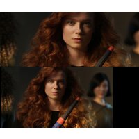 Dyson Airwrap Complete Long HS08 i.d. (с переходником на евровилку, керамический розовый/розовое золото) Image #3