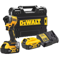 DeWalt DCF850P2T (с 2-мя АКБ 5 Ач, кейс)