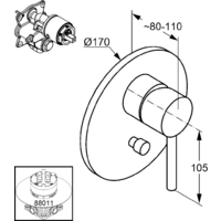 Kludi Bozz 386500576 Image #2