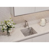 Omoikiri Kasen 48-26 INT IN (нержавеющая сталь) Image #3