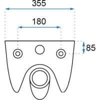 Rea Carlo Mini Rimless REA-C8489 Image #6