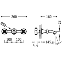 Tres Classic 24215102OR Image #2