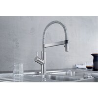 Blanco Solenta-S Senso (рычаг слева, нержавеющая сталь) Image #2